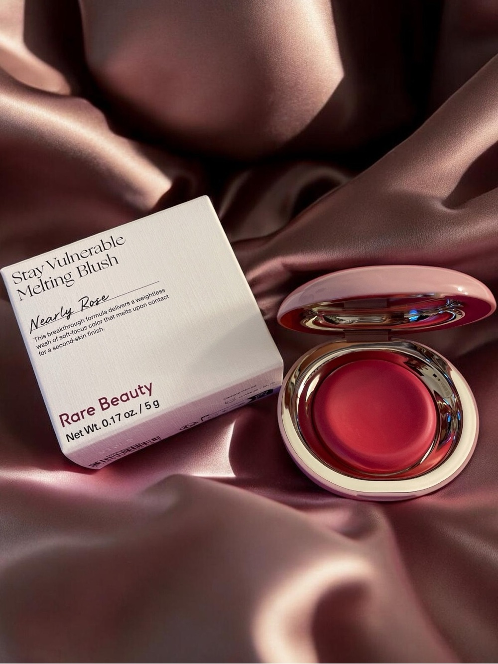 Rare Beauty Melting Blush - Nearly Rose